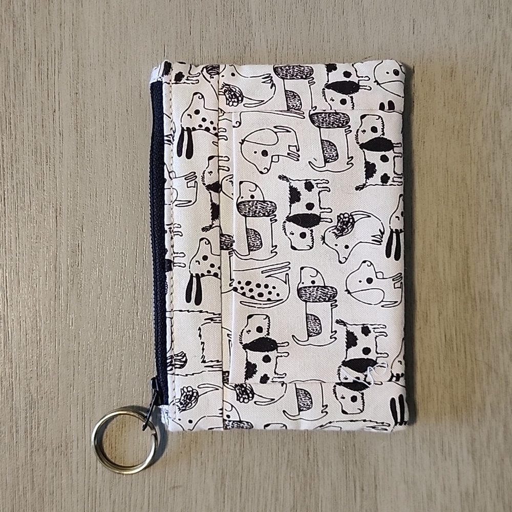 Dogs Coin Purse - Picture 2 of 5